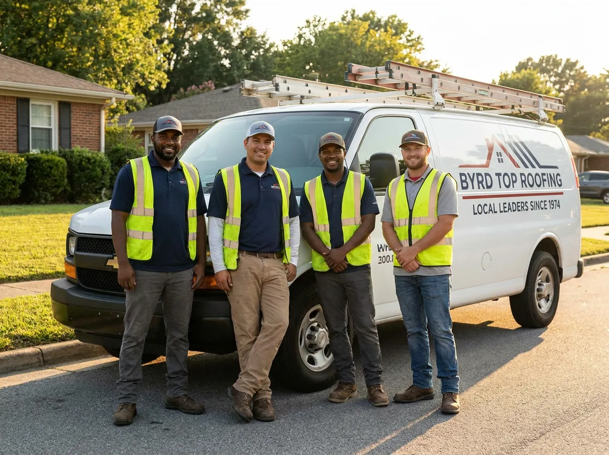 Roofing company in Ford, VA